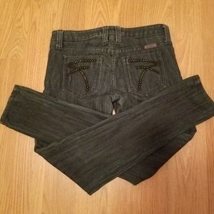 Frankie B tapered/skinny, size 27